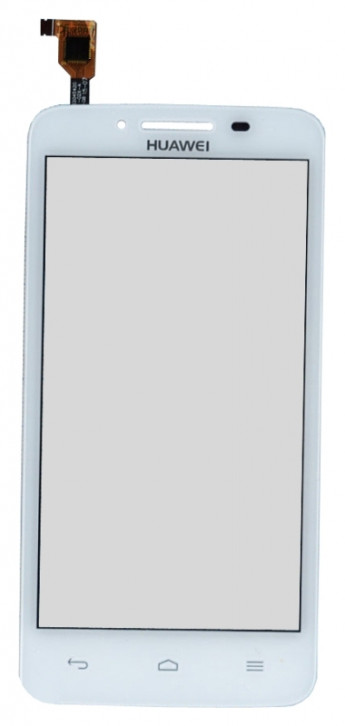 <!--Сенсорное стекло (тачскрин) для Huawei Ascend Y511 (белый)-->