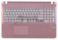 <!--Клавиатура для ноутбука Sony FIT 15 SVF15 с корпусом (розовая) -->