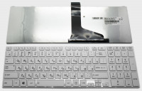 Клавиатура для Toshiba C850 (белая)