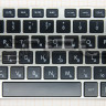 <!--Клавиатура для Toshiba L800, RU (серебро)-->