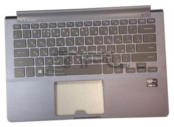 <!--Клавиатура для ноутбука Samsung NP900X3C с корпусом и подсветкой-->