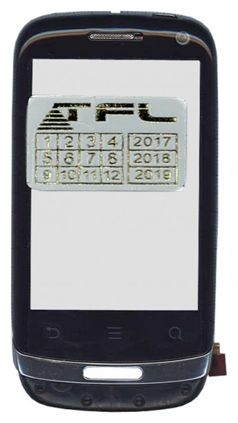 <!--Сенсорное стекло (тачскрин) для Huawei Ideos X3 c рамкой (черный)-->