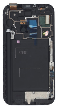 Модуль (матрица + тачскрин) для Samsung Galaxy Note 3 Neo SM-N7500 с рамкой (черный)