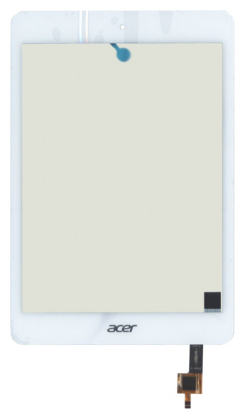 <!--Сенсорное стекло (тачскрин) Acer Iconia A1-830 (белый) -->
