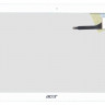 <!--Сенсорное стекло (тачскрин) Acer Iconia One B3-A20 (белый) -->