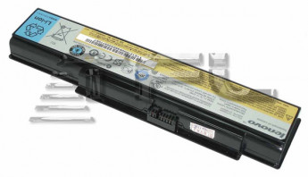 <!--Аккумуляторная батарея для Lenovo Ideapad Y510 (черная) 57Wh (Brand)-->