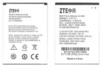 <!--Аккумуляторная батарея ZTE Li3825T43P3h775549 для ZTE Grand X Quad V987 3.7V 9.5Wh-->