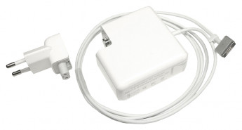 <!--Блок питания для ноутбука Apple 16.5V 3.65A 60W MagSafe2 T-shape REPLACEMENT-->