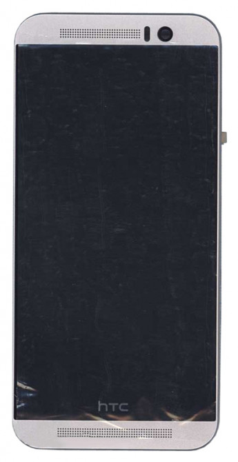 <!--Модуль (матрица + тачскрин) для HTC One M9s с серебристой рамкой (черный)-->