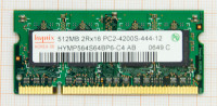 <!--Модуль памяти DDR2 для ноутбука, PC4200 512MB-->
