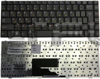 <!--Клавиатура для ноутбука Fujitsu-Siemens Amilo V2030 V2033 V2035 V3515 Li1705 (черная)-->