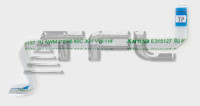 Шлейф тачпада для Asus X540L, 8pin, L107mm, 14010-00420300