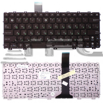 <!--Клавиатура для ноутбука Asus Eee PC 1015 x101 (коричневая)-->