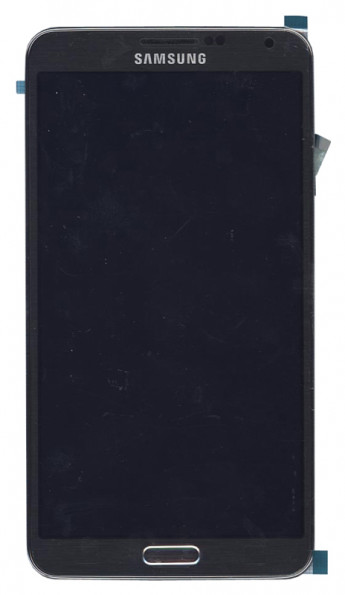 <!--Модуль (матрица + тачскрин) для Samsung Galaxy Note 3 SM-N9005 с рамкой (черный)-->