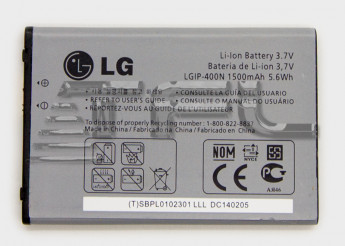 <!--Аккумулятор для LG P500-->
