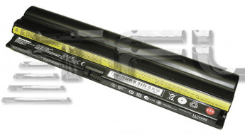 <!--Аккумуляторная батарея 17+ для Lenovo ThinkPad  X100E 11.1V 63Wh (черная) (Brand)-->