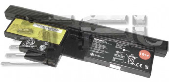 <!--Аккумуляторная батарея 12++ для Lenovo ThinkPad X200 X201 Tablet 14.4V 67Wh (Brand)-->