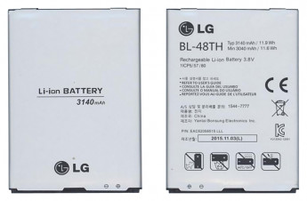 <!--Аккумуляторная батарея BL-48TH для LG Optimus G Pro E988-->