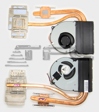<!--Система охлаждения для Asus N55SF, 13GN5F1AM010-1 (DC)-->