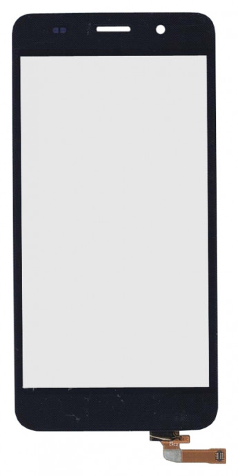 <!--Сенсорное стекло (тачскрин) для Huawei Ascend Y6 SCL-L21 (черный)-->