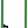 <!--Сенсорное стекло (тачскрин) для iPad 2 (зеленый)-->