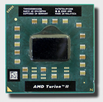 <!--Процессор AMD® Turion II™ M500-->