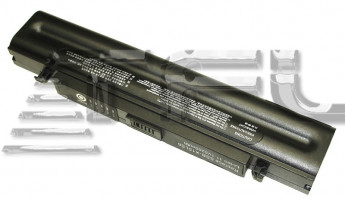 <!--Аккумуляторная батарея SSB-X15LS6 для Samsung X20 11.1V 5200mAh (черная) -->