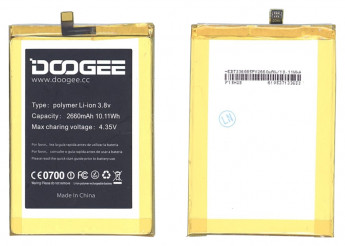 <!--Аккумуляторная батарея Y200 для DOOGEE F5-->