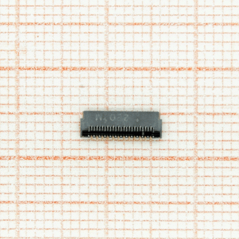 Разъём FPC CON 25P 0.3MM,R/A,SMT