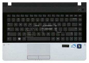 <!--Клавиатура для ноутбука Samsung 300E4A с корпусом-->