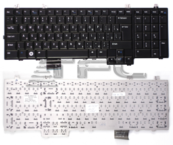 <!--Клавиатура для ноутбука Dell 1735 (черная)-->
