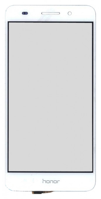 <!--Сенсорное стекло (тачскрин) для Huawei Y6 II LTE (CAM-L21) (белый)-->