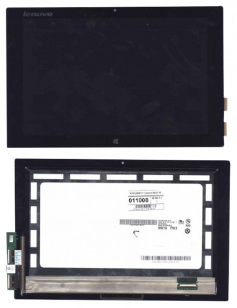 <!--Модуль (матрица + тачскрин) Lenovo Miix2 10 (черный)-->