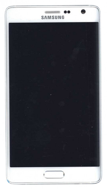 <!--Модуль (матрица + тачскрин) для Samsung Galaxy Note Edge SM-N915 с рамкой (белый)-->