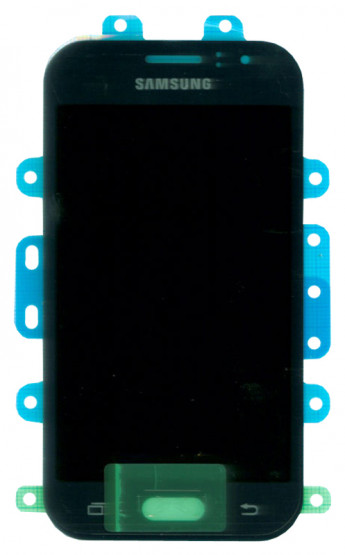<!--Модуль (матрица + тачскрин) для Samsung Galaxy J1 Ace SM-J110H (черный)-->