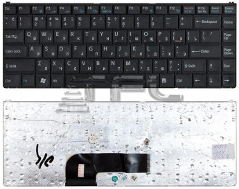 <!--Клавиатура для ноутбука Sony Vaio VGN-N N250 (черная)-->