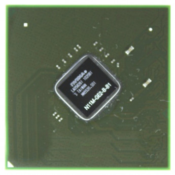 <!--Видеочип nVidia GeForce G310M, N11M-GE2-B-B1-->