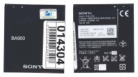 <!--Аккумуляторная батарея BA900 для Sony Xperia J ST26i-->