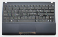 Клавиатура для Asus 1025, с корпусом (синяя)