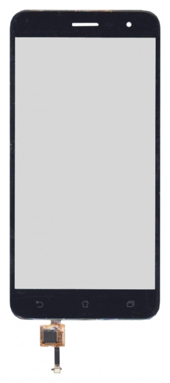 <!--Сенсорное стекло (тачскрин) для Asus ZenFone 3 (ZE520KL) (черный)-->