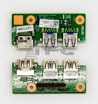 Плата HDMI для Asus N56V, 60NB0030-US1000