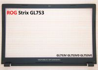 Рамка матрицы для Asus GL753