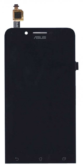 <!--Модуль (матрица + тачскрин) для Asus ZenFone Go (ZC500TG) (черный)-->