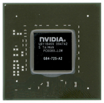 <!--Видеочип nVidia GeForce 9650M GS, G84-725-A2-->