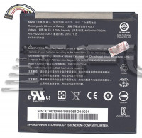 <!--Аккумуляторная батарея 30107108 для Acer Iconia Tab A1-840, A1-840FHD-->
