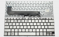 Клавиатура для Asus UX21E, RU (серебро)