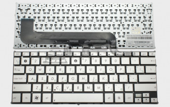 <!--Клавиатура для Asus UX21E, RU (серебро)-->