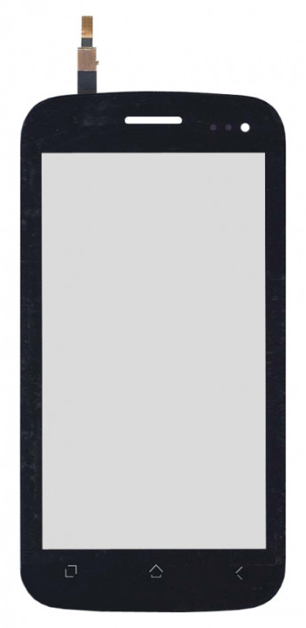 <!--Сенсорное стекло (тачскрин) для Micromax A110 Canvas 2 (черный)-->