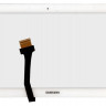 <!--Сенсорное стекло (тачскрин) Samsung Galaxy Tab 10.1" P7500 (белый) -->
