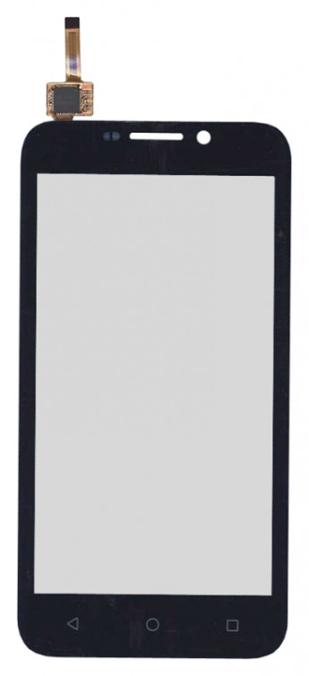 <!--Сенсорное стекло (тачскрин) для Huawei Ascend Y5C Y541-U02 (черный)-->